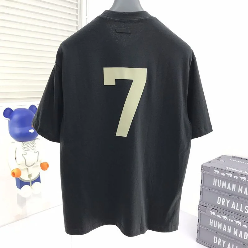 最安値挑戦Fear of God【エッセンシャルズ スーパーコピー】キッズ半袖ロゴ入りTシャツ fet31105
