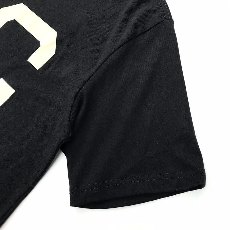 最安値挑戦Fear of God【エッセンシャルズ スーパーコピー】キッズ半袖ロゴ入りTシャツ fet31105
