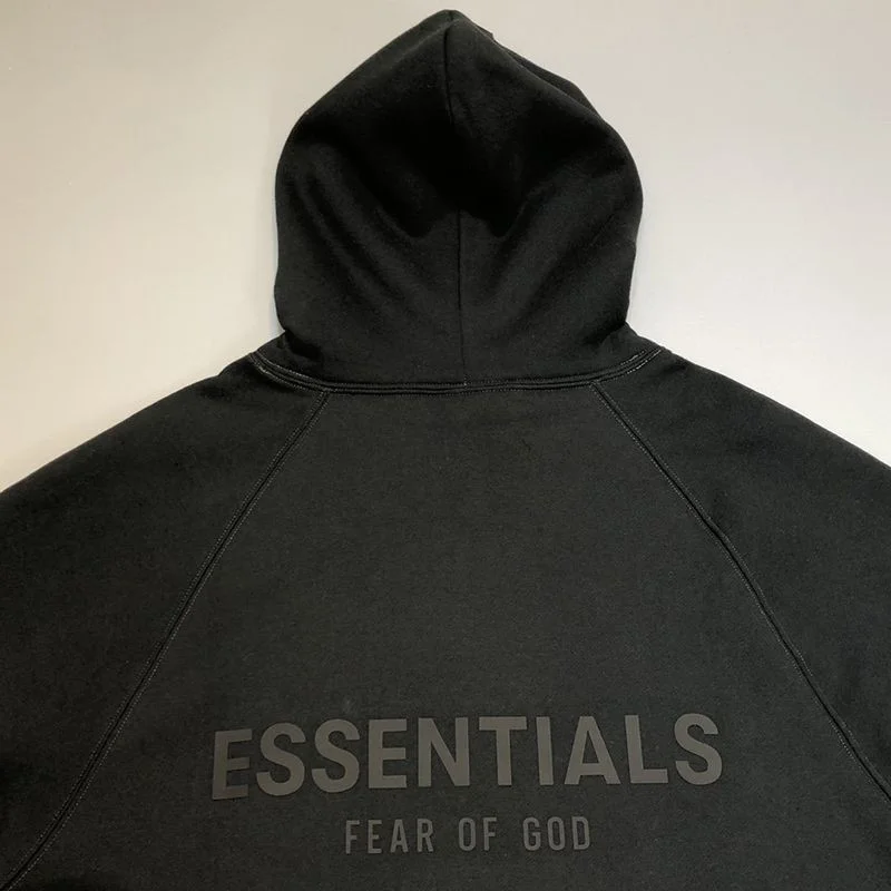 争奪戦フィアオブゴッド ESSENTIALS コピー パーカー ブラック fia71144