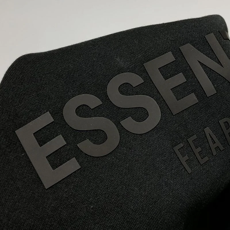 争奪戦フィアオブゴッド ESSENTIALS コピー パーカー ブラック fia71144