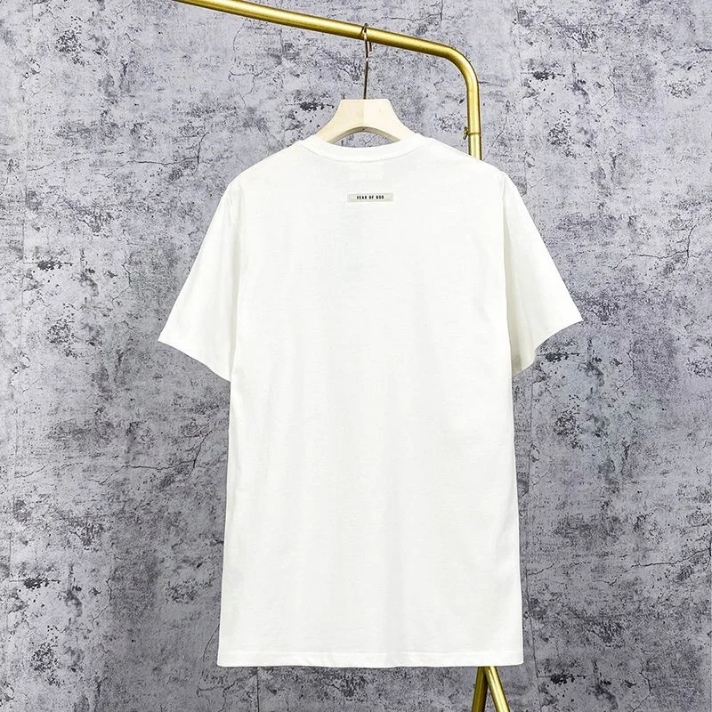 新作フィアオブゴッド SIXTH COLLECTION Tシャツ コピー ホワイト fib65369