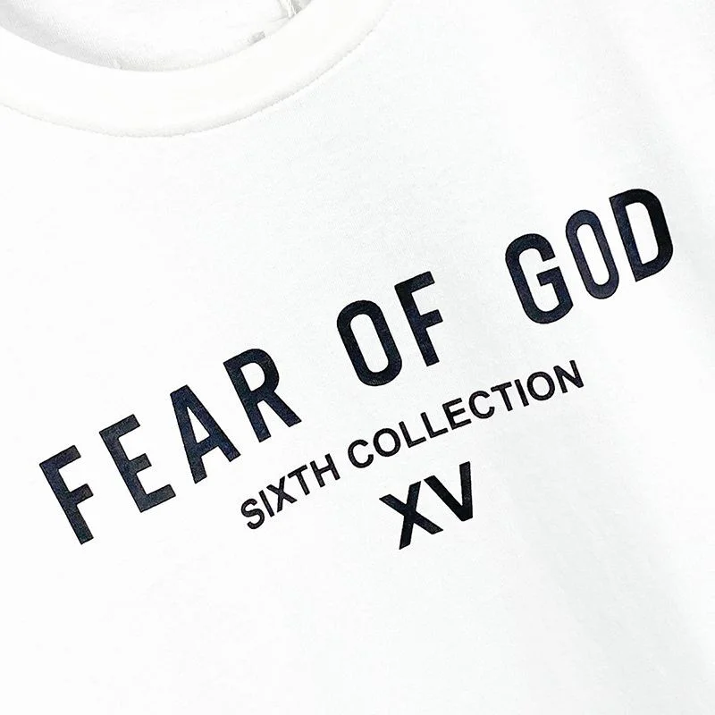 新作フィアオブゴッド SIXTH COLLECTION Tシャツ コピー ホワイト fib65369