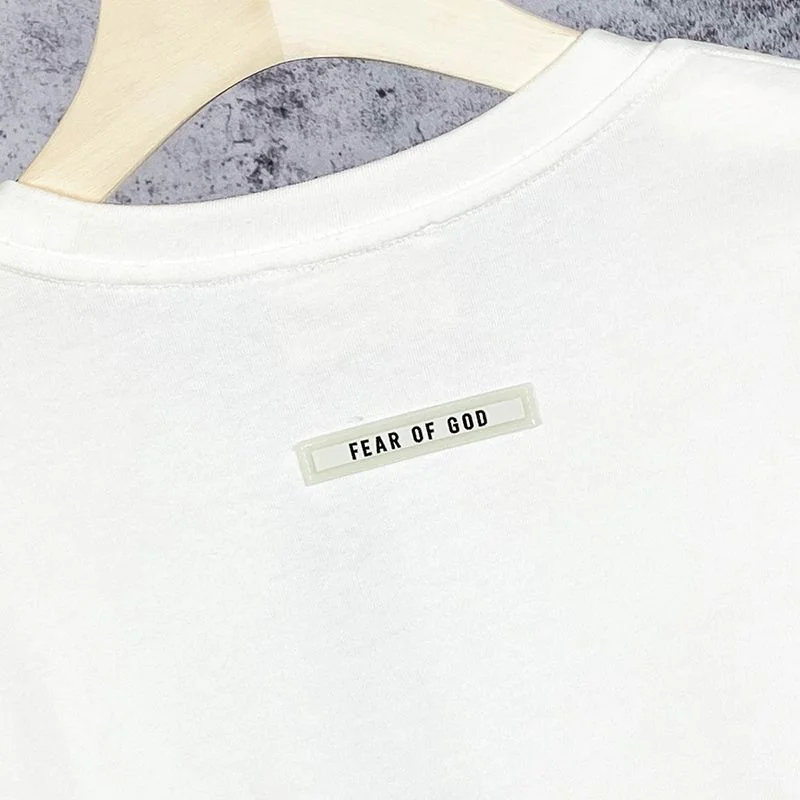 新作フィアオブゴッド SIXTH COLLECTION Tシャツ コピー ホワイト fib65369
