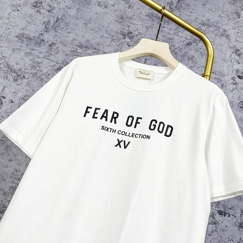 新作フィアオブゴッド SIXTH COLLECTION Tシャツ コピー ホワイト fib65369