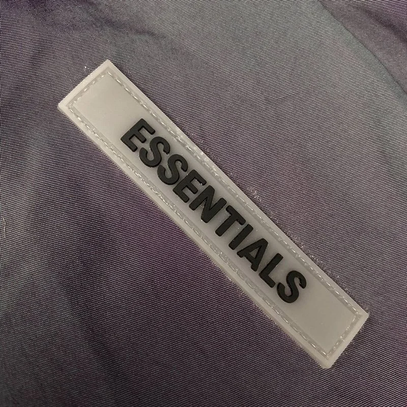 【日本未発売】フィアオブゴッド ESSENTIALS コピー レーザ ダウンジャケット ブラック fib91276