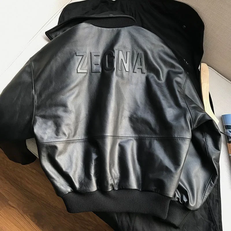 争奪戦エルメネジルド ゼニア×フィア オブゴッド コピー レザージャケット 285FZC-FZ6004-K09 fid47712
