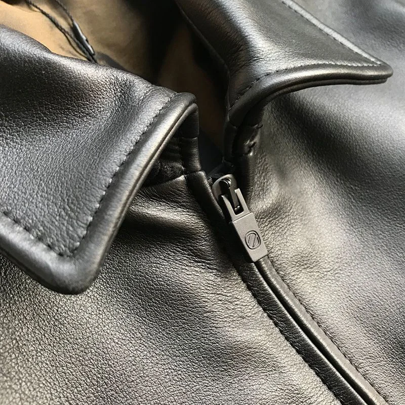 争奪戦エルメネジルド ゼニア×フィア オブゴッド コピー レザージャケット 285FZC-FZ6004-K09 fid47712