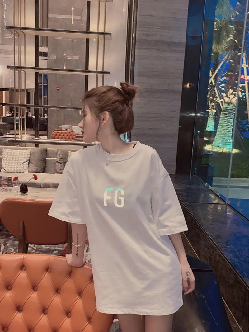 21AW新作フィアオブゴッド FG Tシャツ コピー ホワイト fij73857