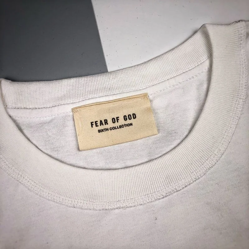 21AW新作フィアオブゴッド FG Tシャツ コピー ホワイト fij73857