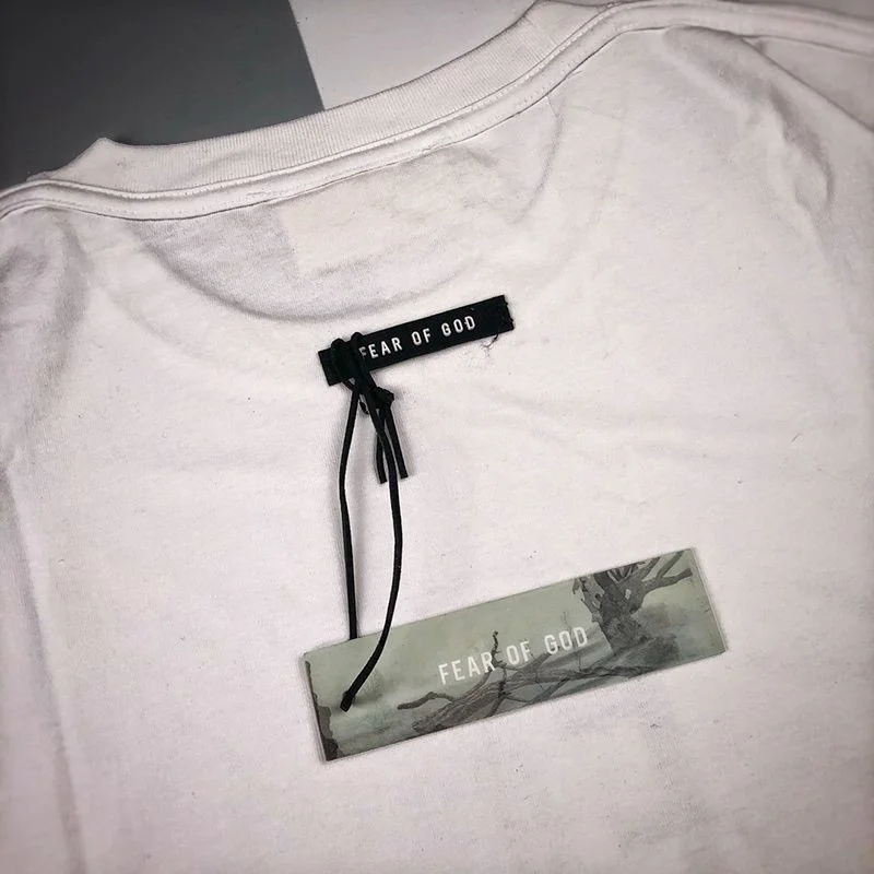 21AW新作フィアオブゴッド FG Tシャツ コピー ホワイト fij73857