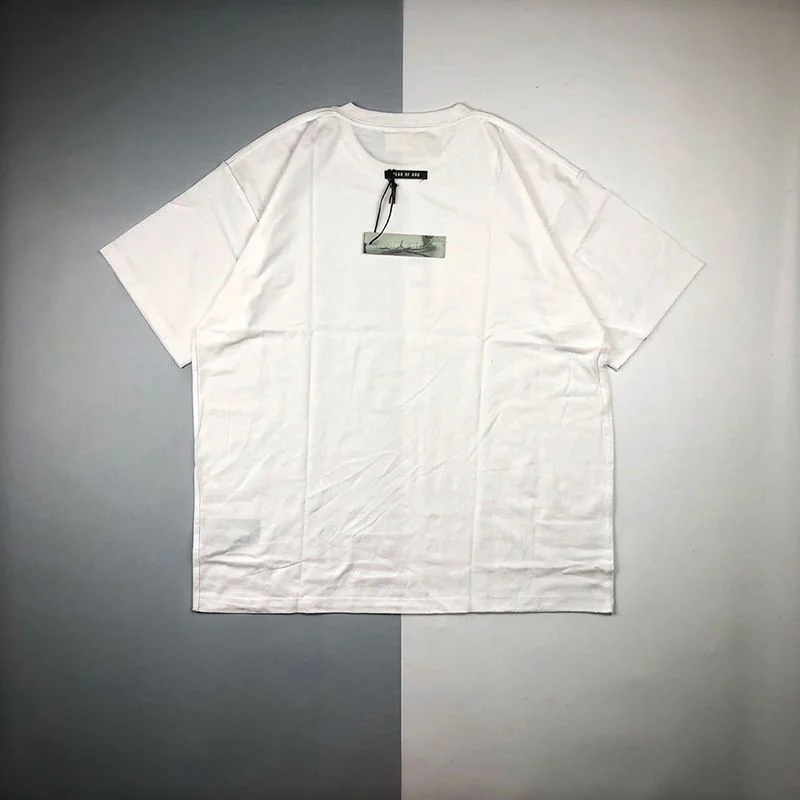 21AW新作フィアオブゴッド FG Tシャツ コピー ホワイト fij73857