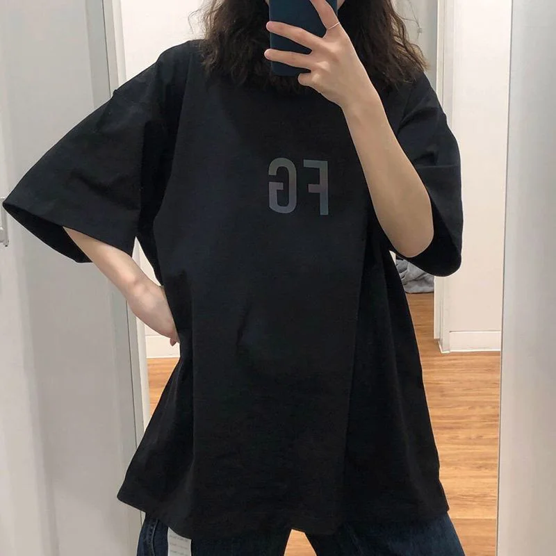 人気急上昇フィアオブゴッド FG Tシャツ コピー ブラック fip40677