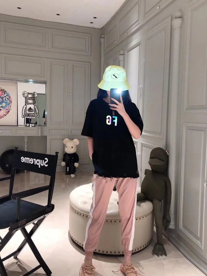 人気急上昇フィアオブゴッド FG Tシャツ コピー ブラック fip40677