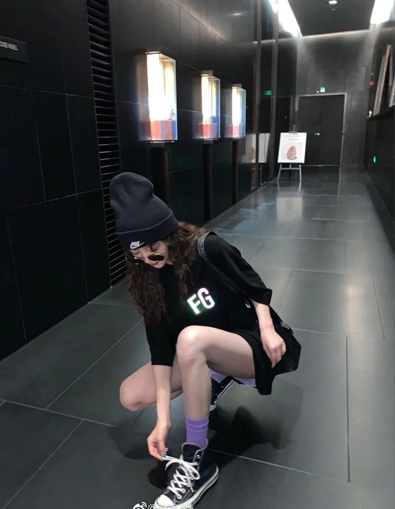 人気急上昇フィアオブゴッド FG Tシャツ コピー ブラック fip40677