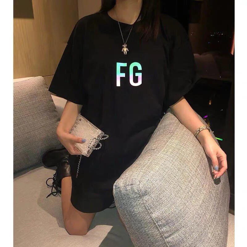 人気急上昇フィアオブゴッド FG Tシャツ コピー ブラック fip40677