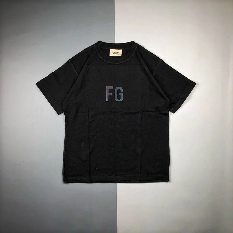 人気急上昇フィアオブゴッド FG Tシャツ コピー ブラック fip40677