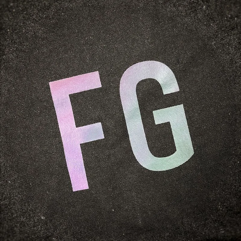 人気急上昇フィアオブゴッド FG Tシャツ コピー ブラック fip40677