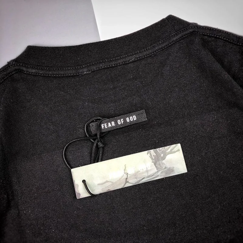 人気急上昇フィアオブゴッド FG Tシャツ コピー ブラック fip40677