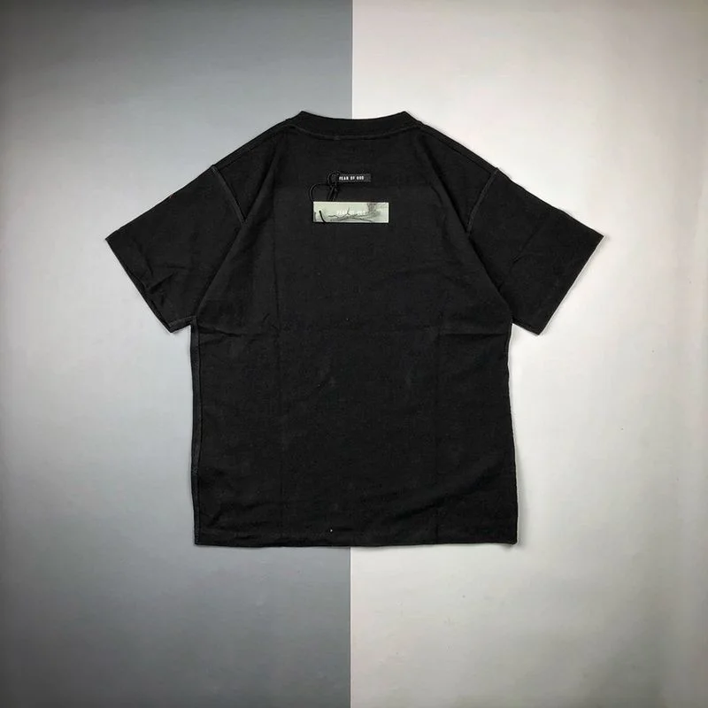 人気急上昇フィアオブゴッド FG Tシャツ コピー ブラック fip40677