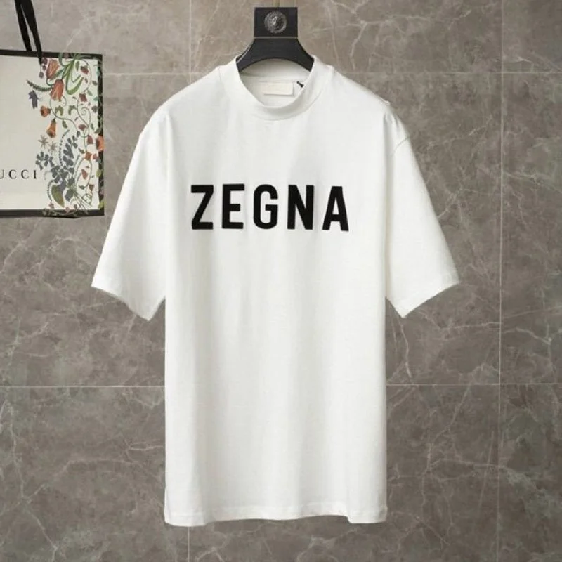 大人気!エルメネジルド ゼニア×フィア オブゴッド コラボ Tシャツ コピー ホワイト fir79266