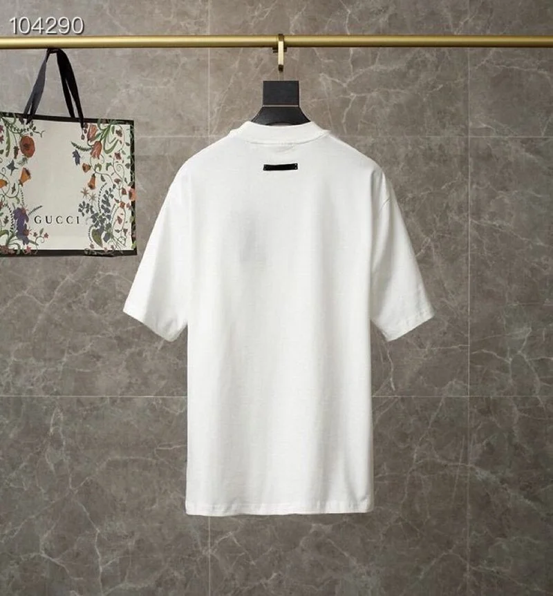 大人気!エルメネジルド ゼニア×フィア オブゴッド コラボ Tシャツ コピー ホワイト fir79266