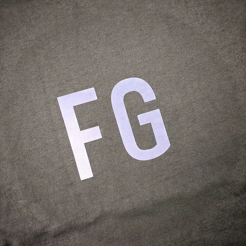 超希少!フィアオブゴッド FG Tシャツ コピー グリーン fit11955