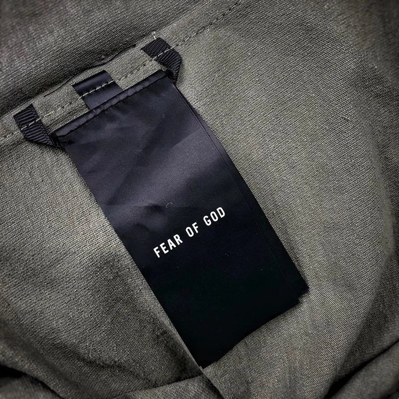 超希少!フィアオブゴッド FG Tシャツ コピー グリーン fit11955