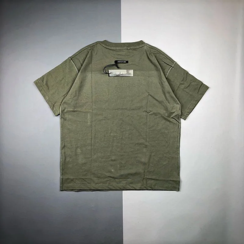 超希少!フィアオブゴッド FG Tシャツ コピー グリーン fit11955
