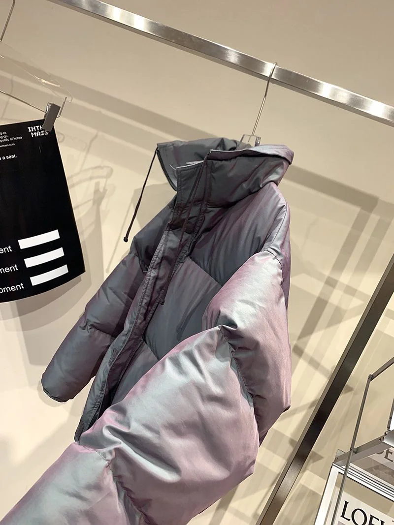 ★日本!!人気！フィアオブゴッド ESSENTIALS 偽物 レーザ ダウンジャケット fit77959