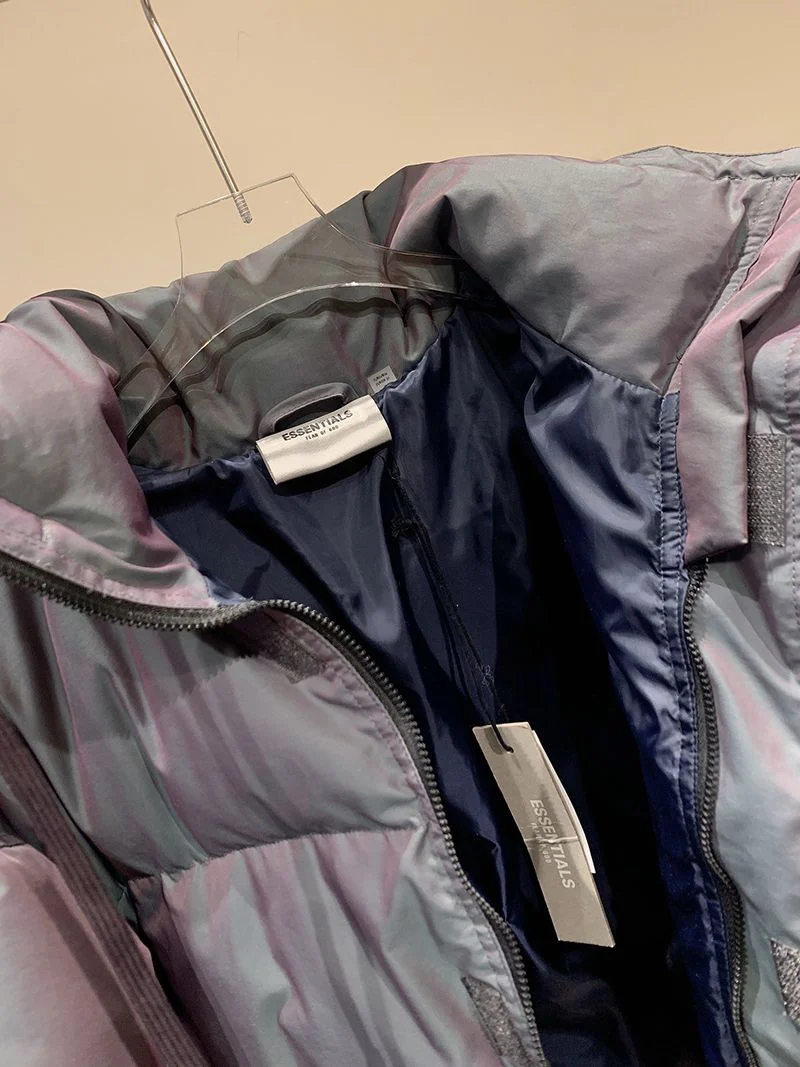 ★日本!!人気！フィアオブゴッド ESSENTIALS 偽物 レーザ ダウンジャケット fit77959