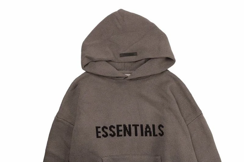 【日本未発売】フィアオブゴッド コピー エッセンシャルズ ニットフーデッドジャンパー fit99438