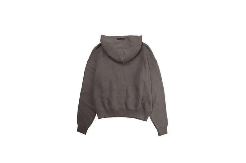 【日本未発売】フィアオブゴッド コピー エッセンシャルズ ニットフーデッドジャンパー fit99438