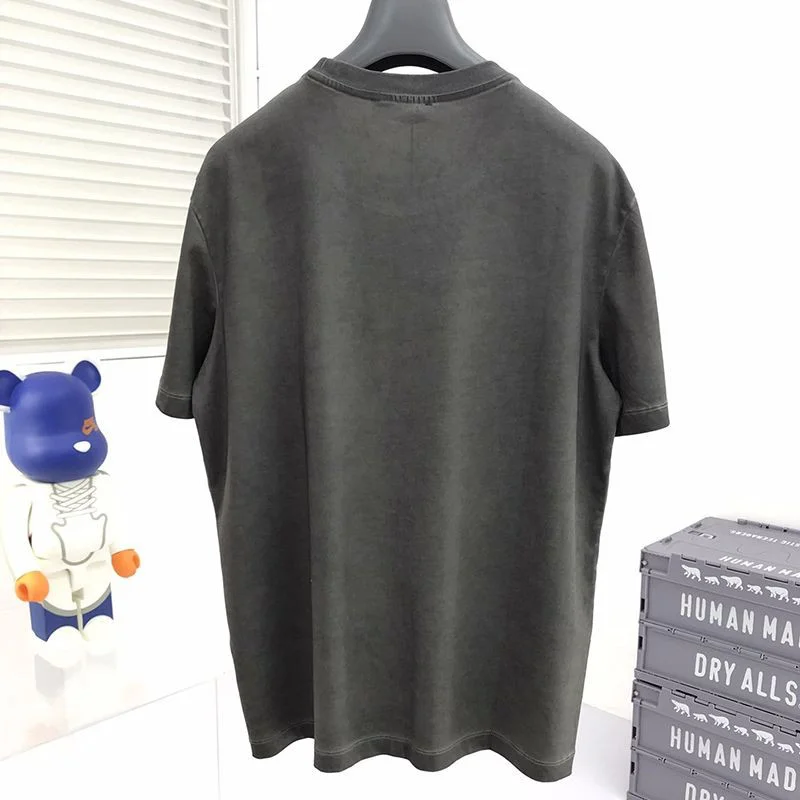 稀少 フェンディモンスター ロゴ クルーネックコピー Tシャツ fea01225