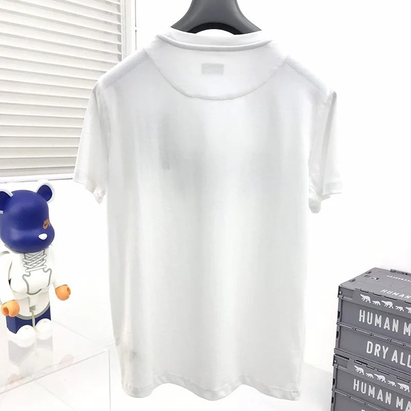 人気急上昇 フェンディ◆クルーネックロゴジャージー コピー Tシャツ feb44182
