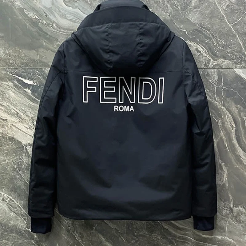 フェンディ バッグ バグズ ダウンジャケット 偽物 2色 fec58222