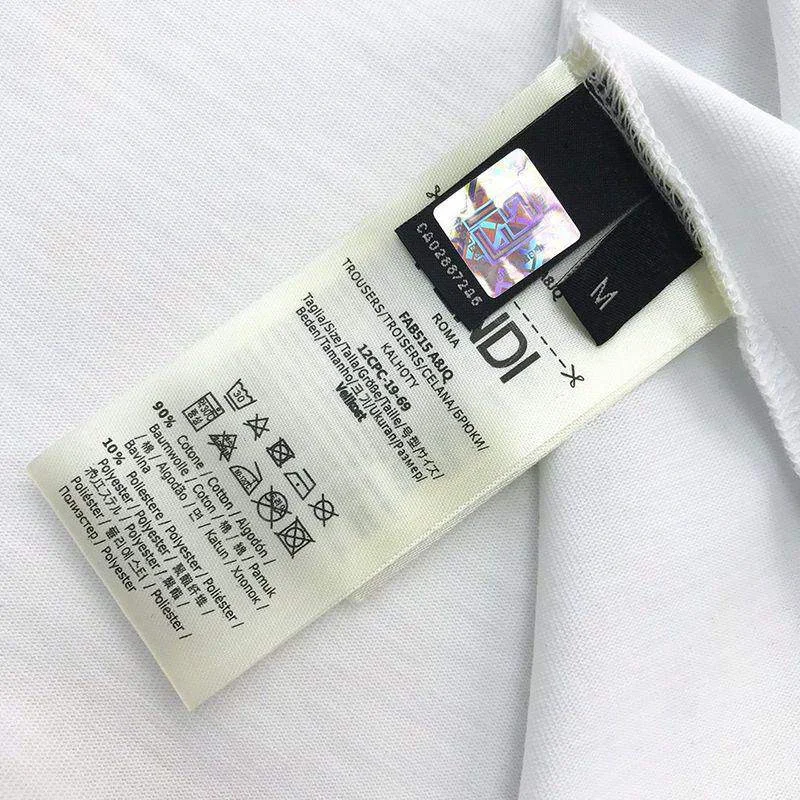 世界中で大人気♪フェンディ ROMA ロゴ クルーネック Tシャツ 偽物 fec93945