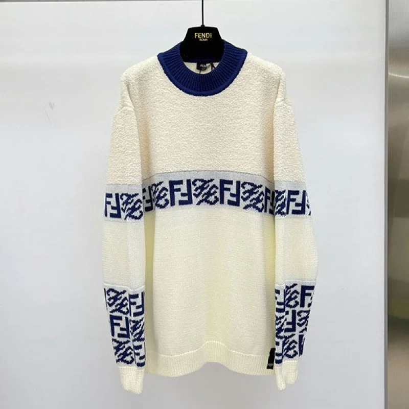 超希少!フェンディ☆ FFモチーフ ビスコース コピー セーター fee27700