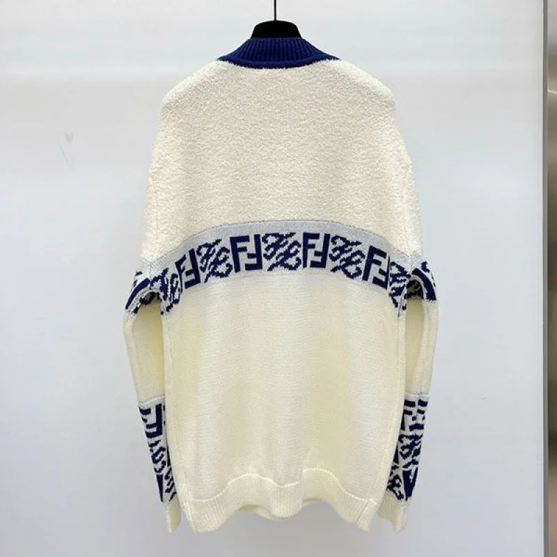 超希少!フェンディ☆ FFモチーフ ビスコース コピー セーター fee27700