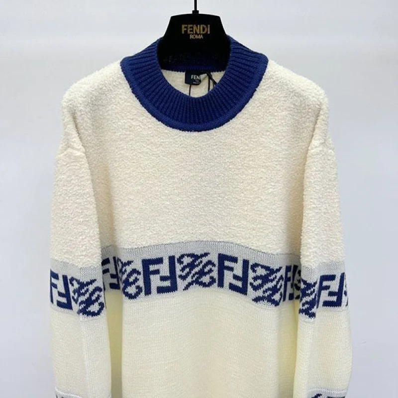 超希少!フェンディ☆ FFモチーフ ビスコース コピー セーター fee27700