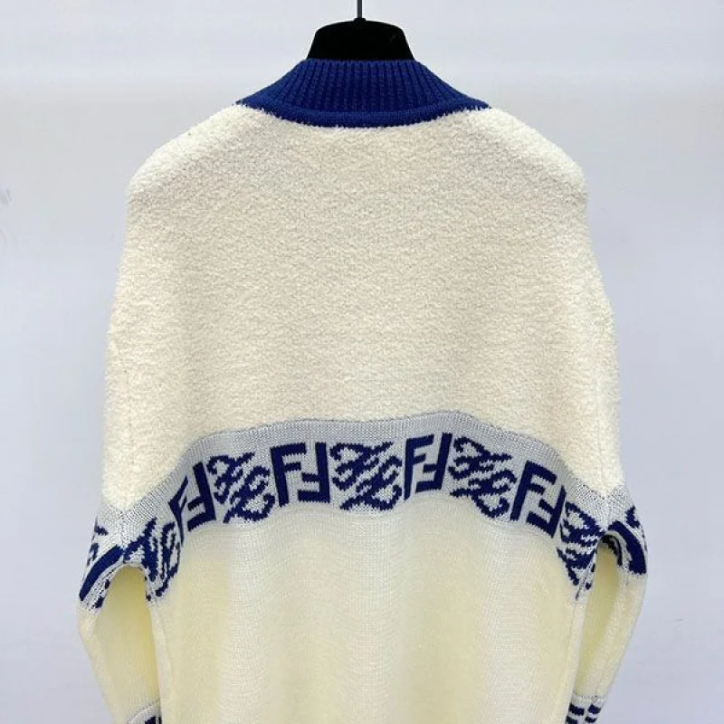 超希少!フェンディ☆ FFモチーフ ビスコース コピー セーター fee27700