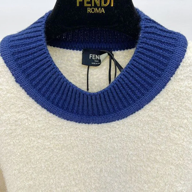 超希少!フェンディ☆ FFモチーフ ビスコース コピー セーター fee27700