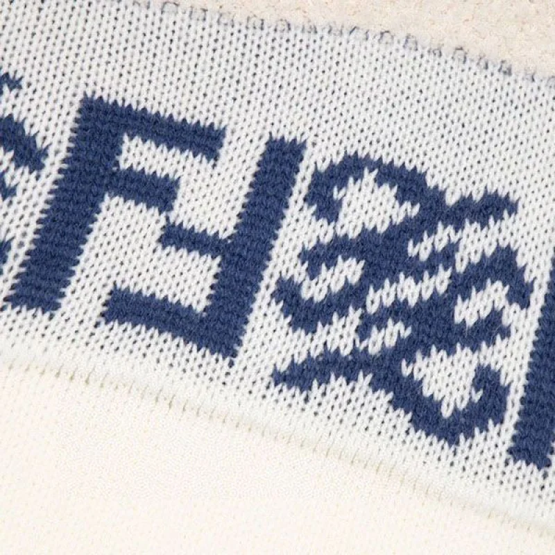 即発送 フェンディ FF Karligraphy ビスコースブレンド コピー fee38952