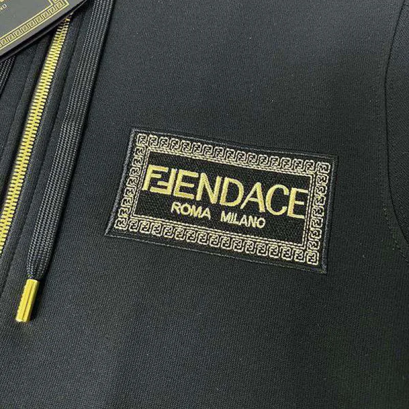 Fendace 偽物 フェンディ ヴェルサーチェ 人気話題コラボ! feh27124