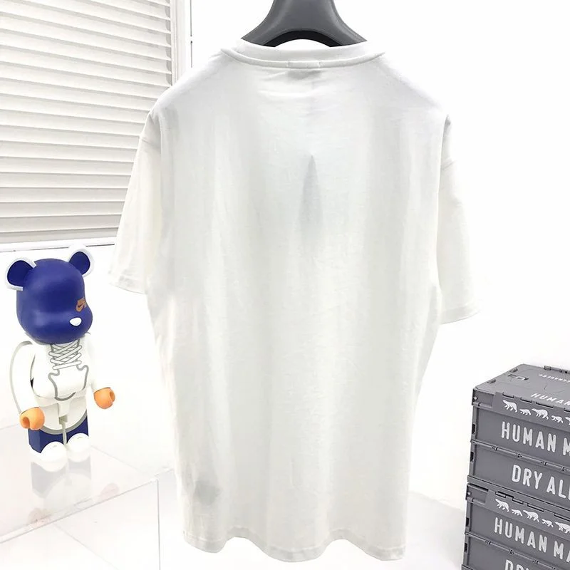 超希少！フェンディ◆クルーネックロゴジャージー 偽物Tシャツ fej28997