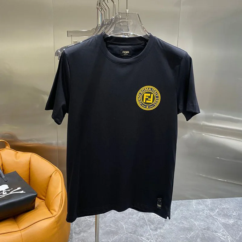 フェンディ 偽物 FFロゴ Tシャツ fel39001