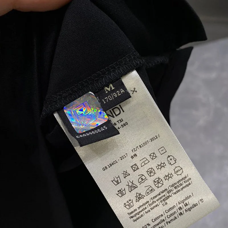フェンディ 偽物 FFロゴ Tシャツ fel39001