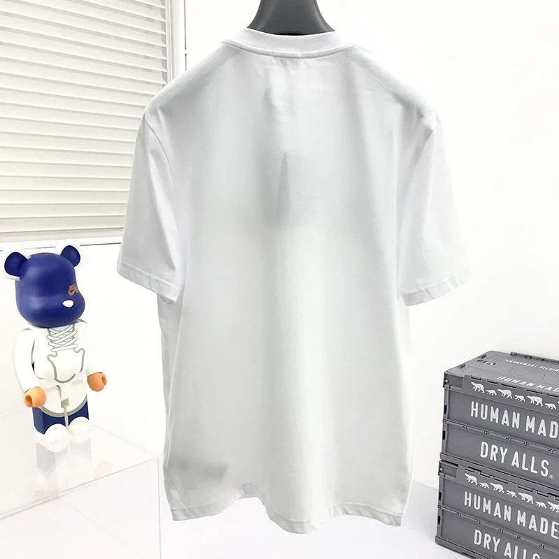 超話題!フェンディ モンスター コピーロゴ クルーネック Tシャツ fel80350