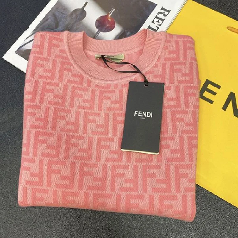 《大人気》22SS フェンディ FFロゴ コットンテリー オーバーサイズ Tシャツ コピー fem15650