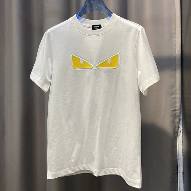 超話題!フェンディ モンスター バッグバグス Tシャツ コピー fem35090