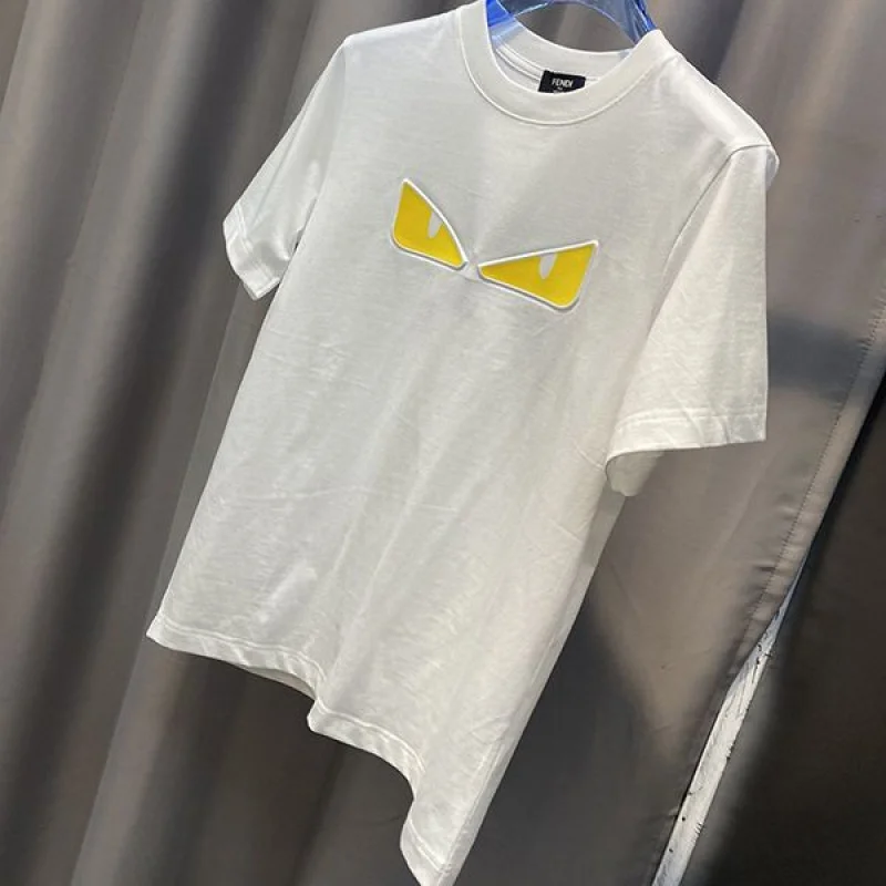 超話題!フェンディ モンスター バッグバグス Tシャツ コピー fem35090